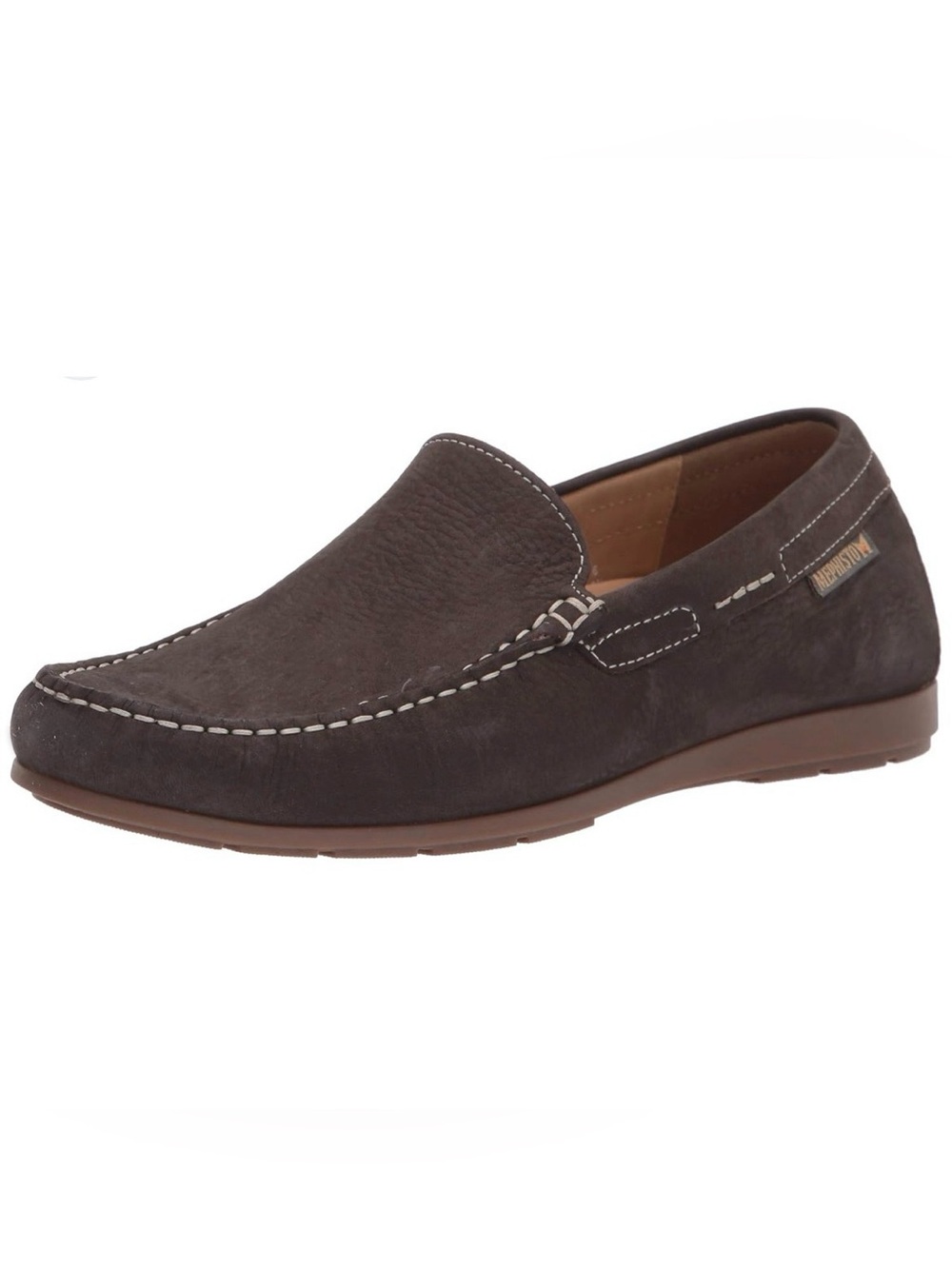 Mephisto Cool-Air Suede Loafers Brown Men’s Size 7.5